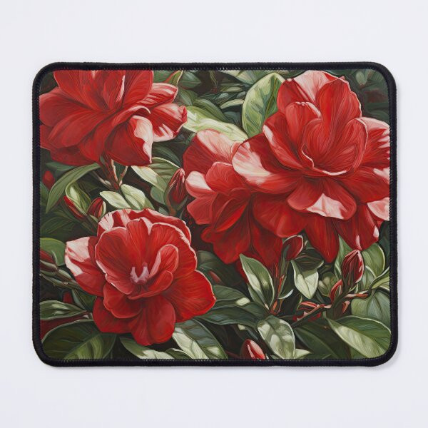 Item preview, Red Gardenias designed and sold by Vanover Designs.