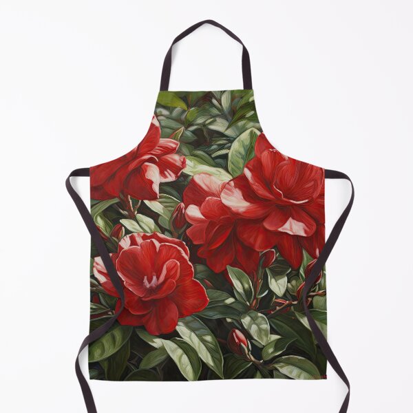 Item preview, Red Gardenias  designed and sold by Vanover Designs.