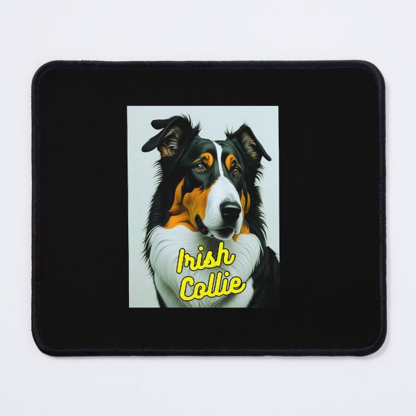 Item preview, Irish Collie White Background designed and sold by IrishPOD.