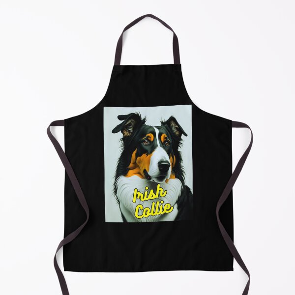 Item preview, Irish Collie White Background designed and sold by IrishPOD.