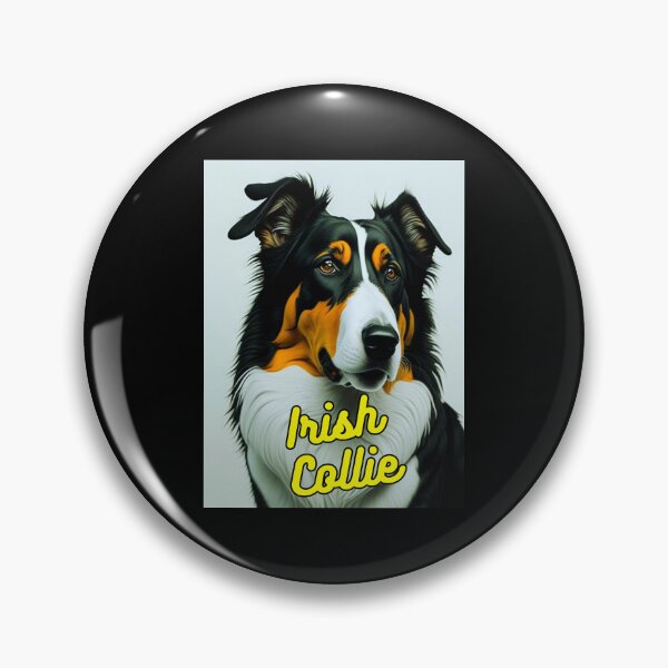 Item preview, Irish Collie White Background designed and sold by IrishPOD.