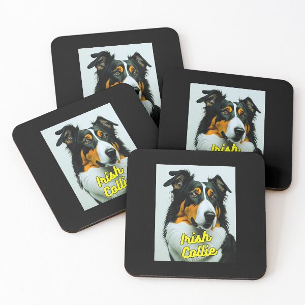Item preview, Irish Collie White Background designed and sold by IrishPOD.