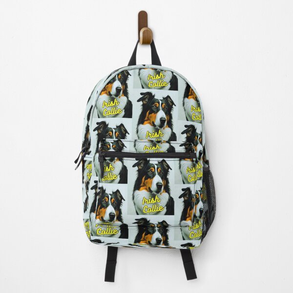 Item preview, Irish Collie White Background designed and sold by IrishPOD.