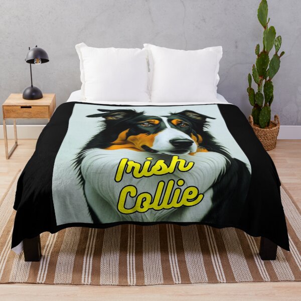 Item preview, Irish Collie White Background designed and sold by IrishPOD.