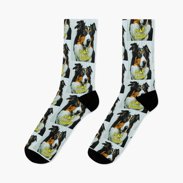 Item preview, Irish Collie White Background designed and sold by IrishPOD.