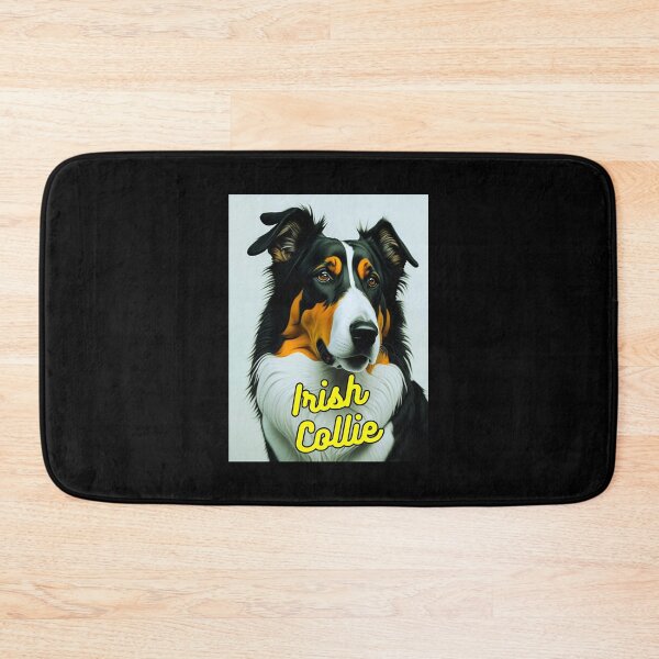 Item preview, Irish Collie White Background designed and sold by IrishPOD.