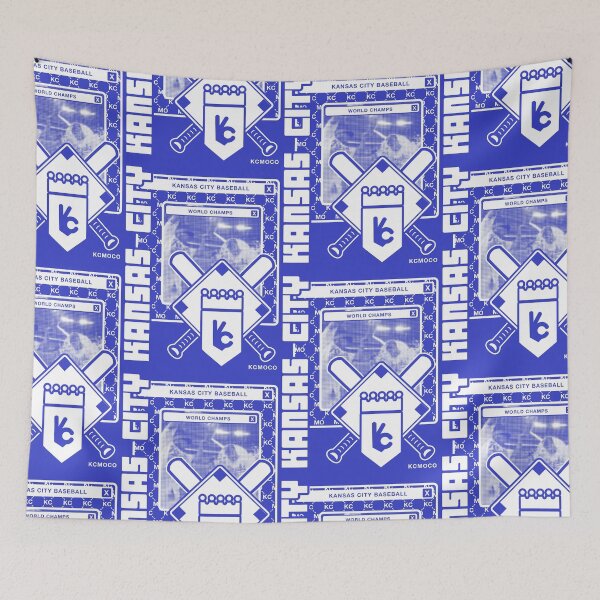 Item preview, Kansas City Baseball Fan designed and sold by kcmoco.