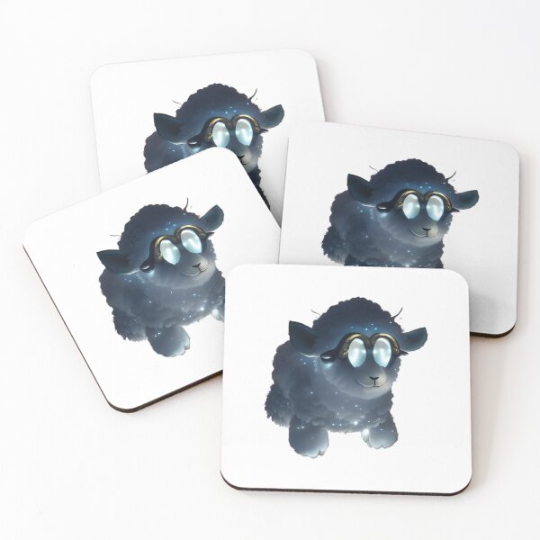 Item preview, Shadow Sheep - It's approaching in the dark, it's watching you! designed and sold by SheepAttack.