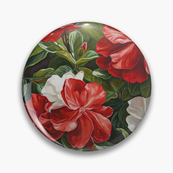 Item preview, Red Gardenias  designed and sold by Vanover Designs.