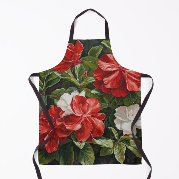 Item preview, Red Gardenias  designed and sold by Vanover Designs.