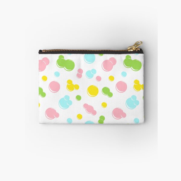 Item preview, pattern colored curly soap bubbles in pastel shades designed and sold by YuYuKoroleva.