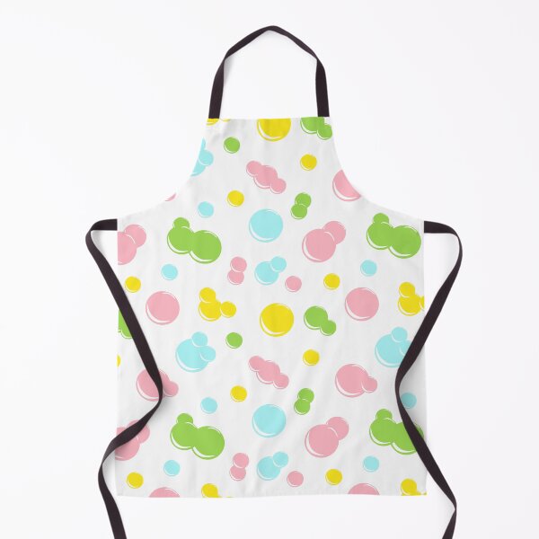 Item preview, pattern colored curly soap bubbles in pastel shades designed and sold by YuYuKoroleva.