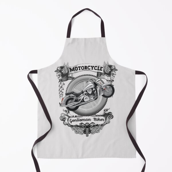 Artikelvorschau, motorcycle in retro style Gentleman Biker entworfen und verkauft von PositiveIdeas.
