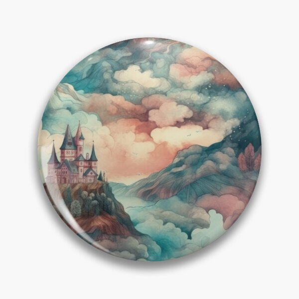Item preview, Dream castle 25 designed and sold by DyliDaily.