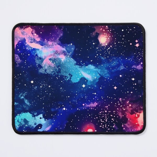 Item preview, Infinite expanse, galaxy in blue designed and sold by knuppify.