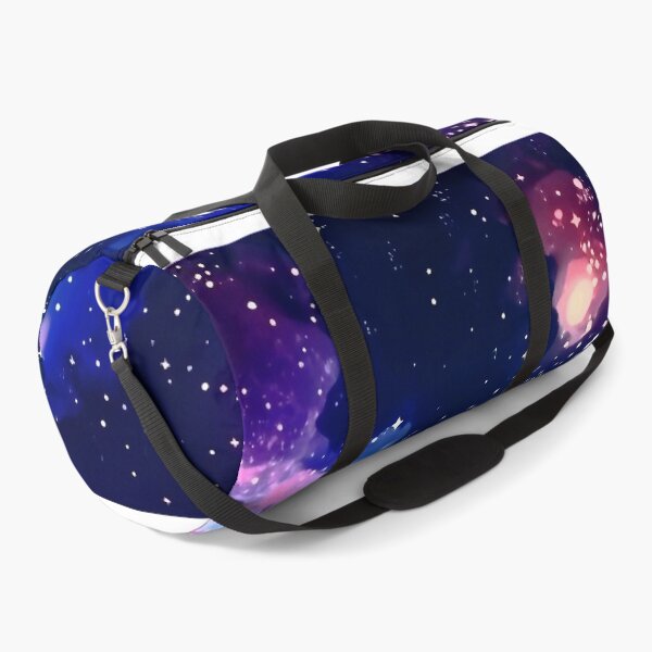 Item preview, Infinite expanse, galaxy in blue designed and sold by knuppify.
