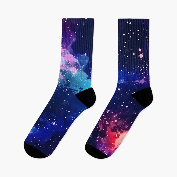 Item preview, Infinite expanse, galaxy in blue designed and sold by knuppify.