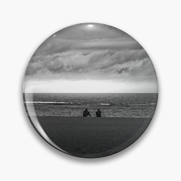 Item preview, black and white photography on the beach designed and sold by willamsharking.