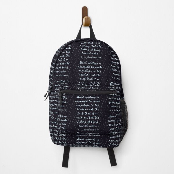Item preview, E. L. Doctorow on good writing: Good writing is supposed to evoke sensation in the reader.... designed and sold by artbleed.