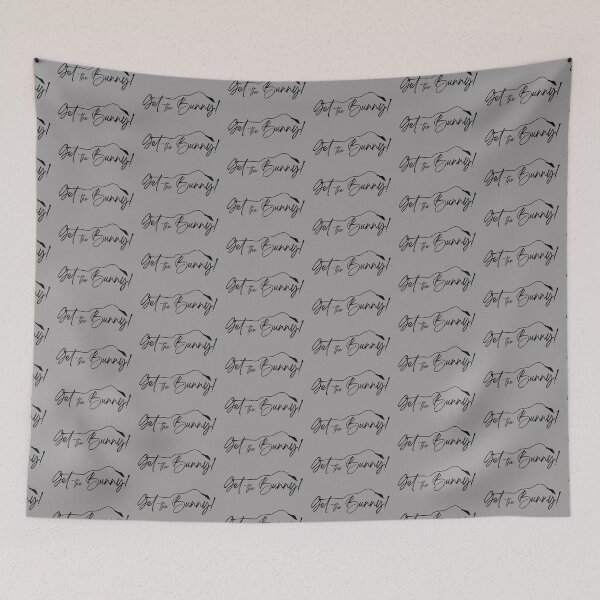 Item preview, FAST CAT/LURE   GET THE BUNNY! designed and sold by dzk9designs.