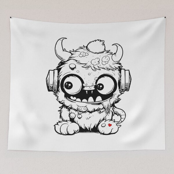 Item preview, Grumpy Monsters. designed and sold by HINKYPUNK-UK.