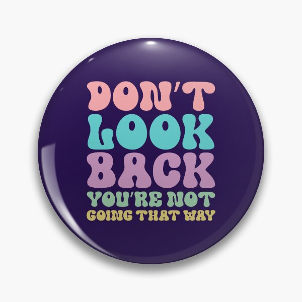 Item preview, Don't Look Back designed and sold by FrescoDesign.