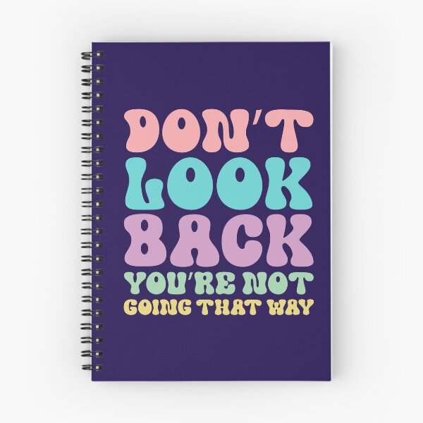 Item preview, Don't Look Back designed and sold by FrescoDesign.