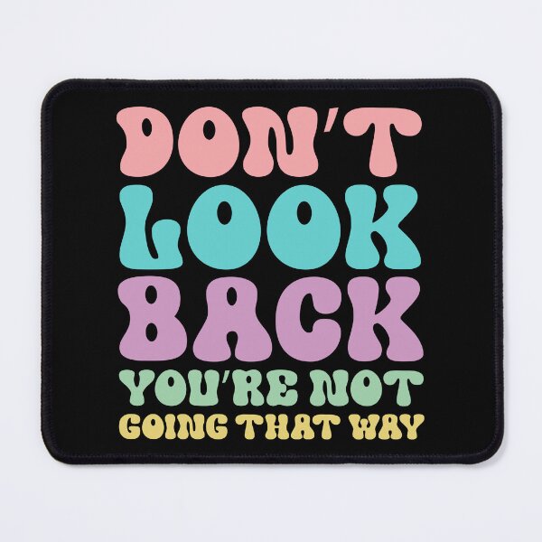 Item preview, Don't Look Back designed and sold by FrescoDesign.