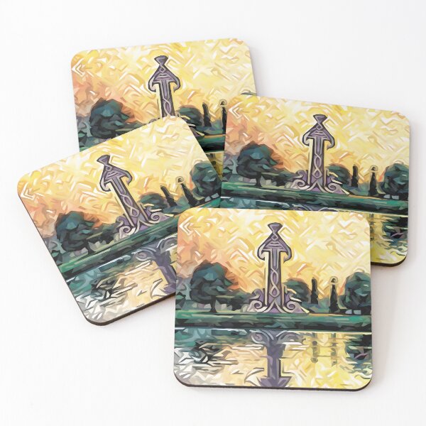 Item preview, By The River designed and sold by PyramidSchmear.
