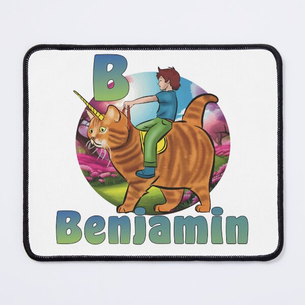 Item preview, Adventures of Benjamin and his caticorn designed and sold by Lubellebubble20.