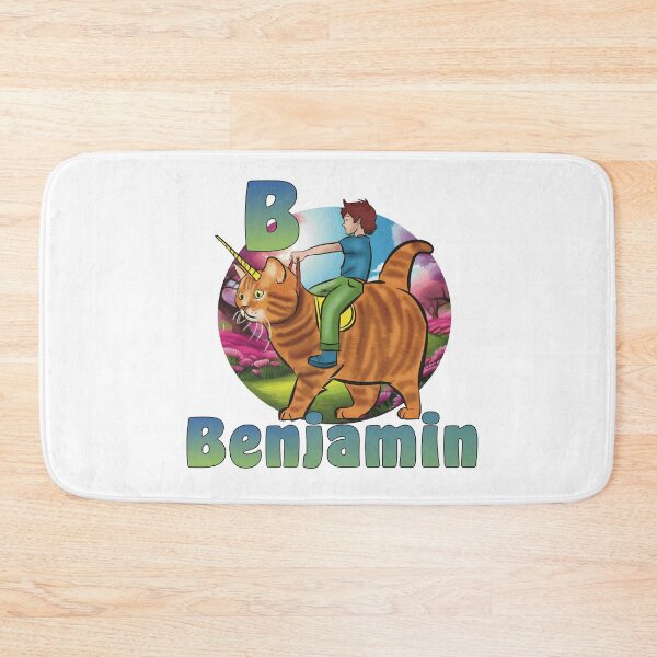 Item preview, Adventures of Benjamin and his caticorn designed and sold by Lubellebubble20.