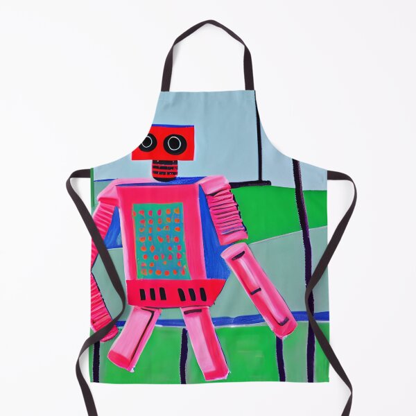 Item preview, Robot in the style of famous art. designed and sold by CRAFTER-MEDIA.