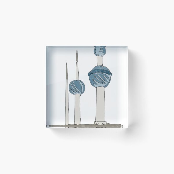 Item preview, kuwait towers designed and sold by superkalam.