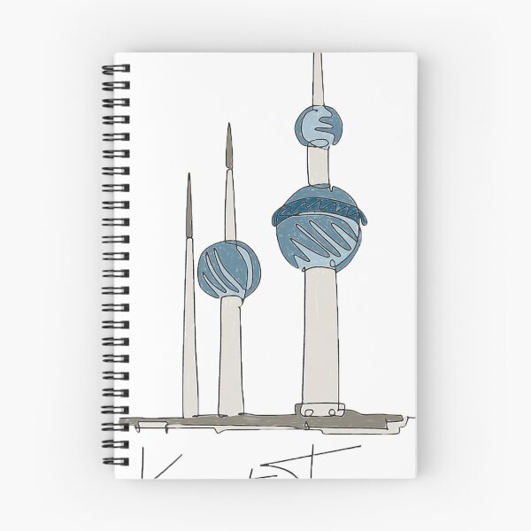 Item preview, kuwait towers designed and sold by superkalam.