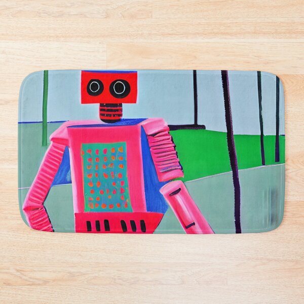 Item preview, Robot in the style of famous art. designed and sold by CRAFTER-MEDIA.