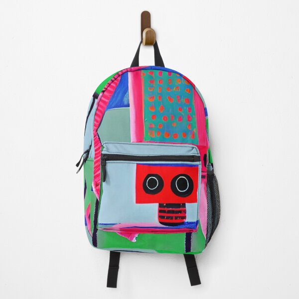 Item preview, Robot in the style of famous art. designed and sold by CRAFTER-MEDIA.