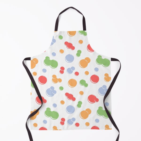 Item preview, pattern colored curly soap bubbles  designed and sold by YuYuKoroleva.