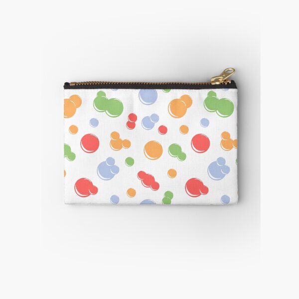 Item preview, pattern colored curly soap bubbles  designed and sold by YuYuKoroleva.