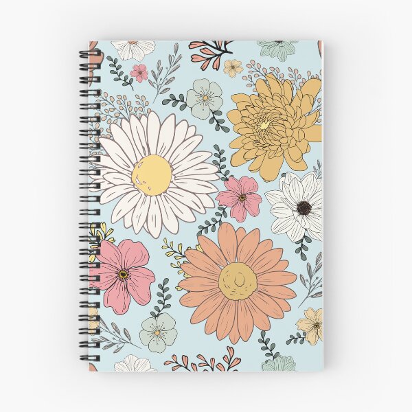 Item preview, Colorful flowers summer seamless pattern designed and sold by Acim0.