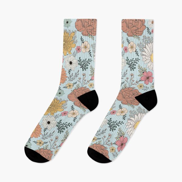 Item preview, Colorful flowers summer seamless pattern designed and sold by Acim0.