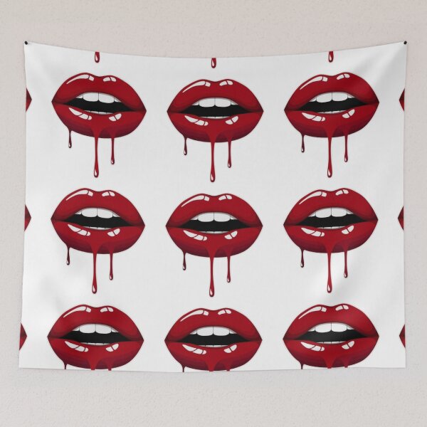 Item preview, Lips Classic T-shirt ? designed and sold by DesignDreamerr.