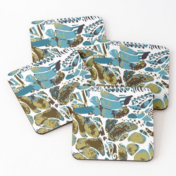 Item preview, Abstract Stepping Stones designed and sold by ClubCreativeArt.