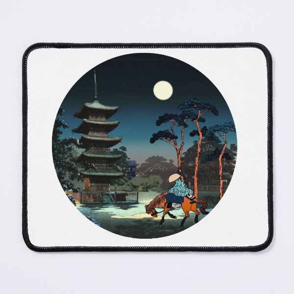 Item preview, Night at the Temple designed and sold by Tatsuyama Mayhem.