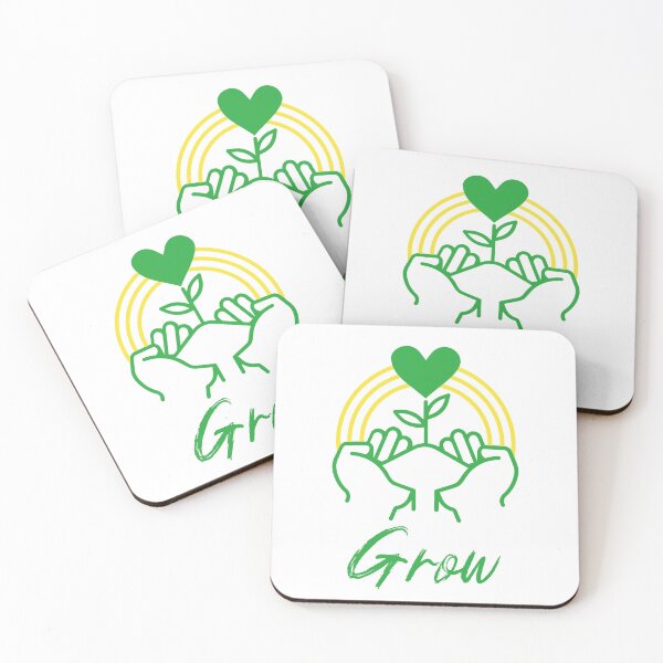 Item preview, Green Gardening Plant Flower Heart Outdoors Nature Lover designed and sold by IrvineCreek.