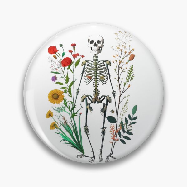 Item preview, Skeleton Botanic  designed and sold by Joanna @ColorfulMoonlight.