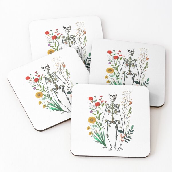 Item preview, Skeleton Botanic  designed and sold by Joanna @ColorfulMoonlight.
