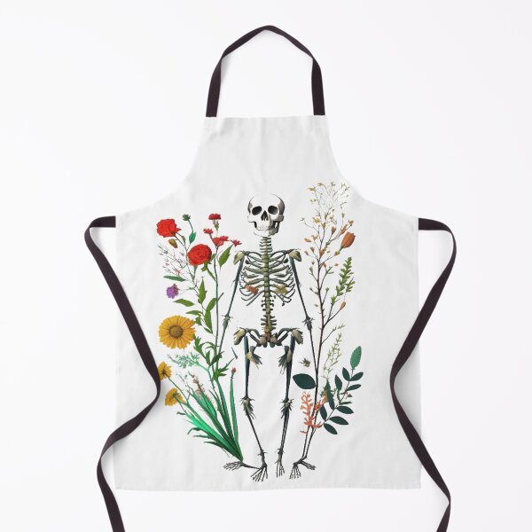 Item preview, Skeleton Botanic  designed and sold by Joanna @ColorfulMoonlight.