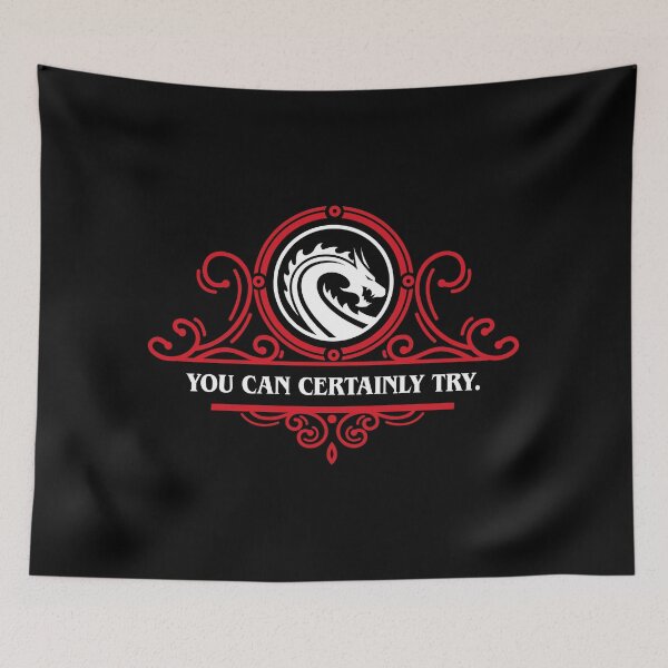 Item preview, Narrator Quotes You Can Certainly Try Gaming designed and sold by pixeptional.