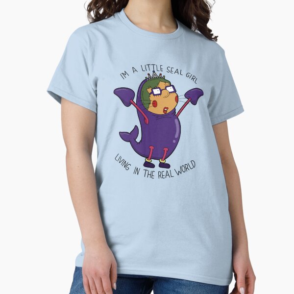Item preview, I’m a little seal girl. designed and sold by Goldenxchocoboo.