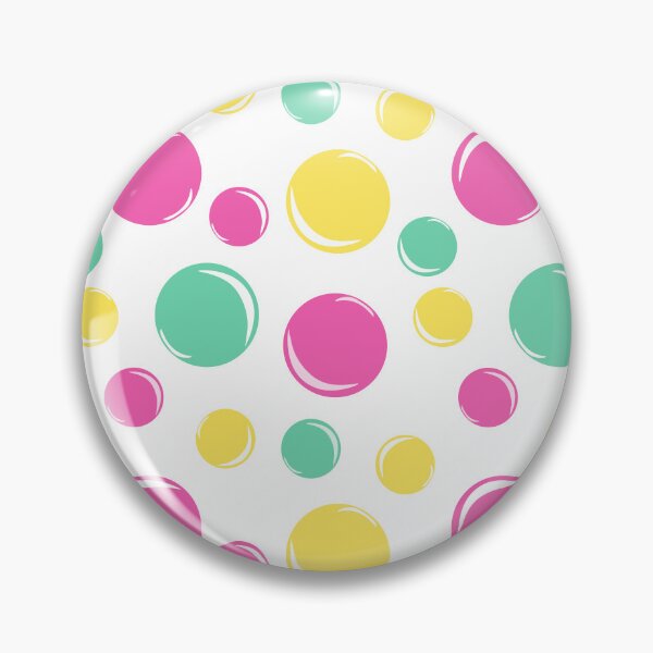 Item preview, pattern of colored gum bubbles designed and sold by YuYuKoroleva.